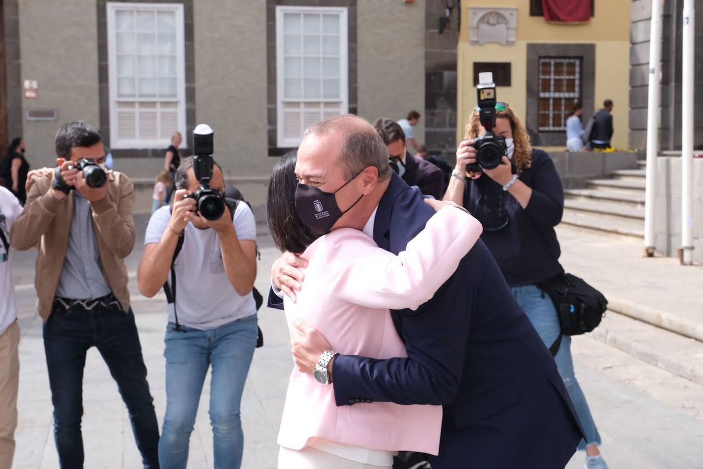 Darias, en la presentación de Fast Track Cities en la capital grancanaria