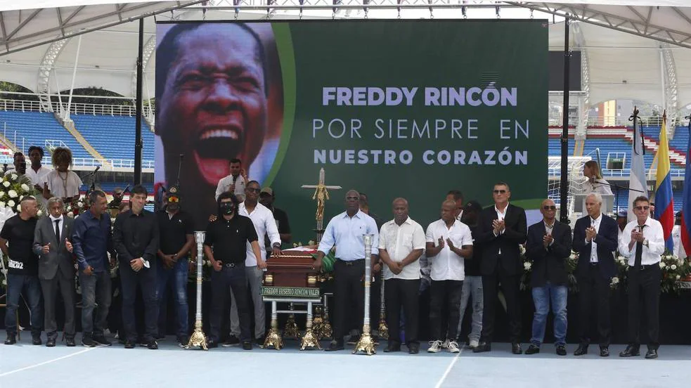 Homenaje a Freddy Rincón