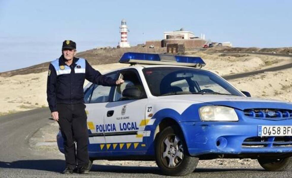 Muere un histórico policía de Agüimes, Ananías Jesús Torres