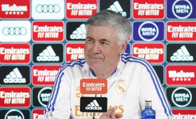Ancelotti: «Todos esperan el pinchazo del Madrid pero no llega»