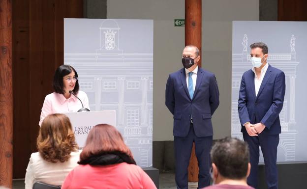 Darias preside la adhesión de Las Palmas de Gran Canaria a la red Fast-Track Cities frente al VIH