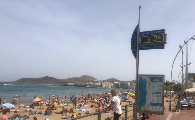 Pájara, La Aldea y Arucas, los sitios más calurosos del país