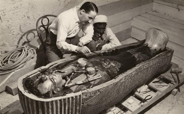 Tutankamón se destapa en su tumba