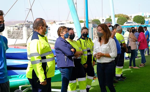 El Plan de Empleo Insular da trabajo a 53 personas durante un año