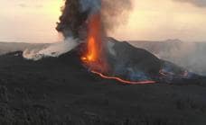 El volcán de La Palma, protagonista el Día de la Tierra