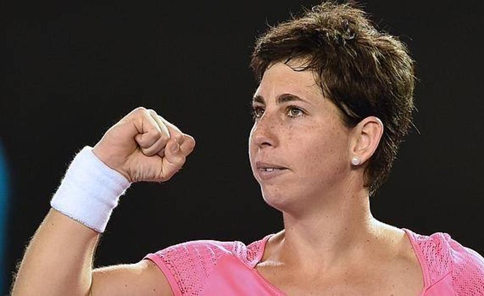 Las canchas de tenis del López Socas llevarán el nombre de Carla Suárez
