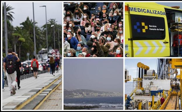 Las 5 noticias que debes leer para saber qué ha pasado este lunes 18 de abril en Canarias
