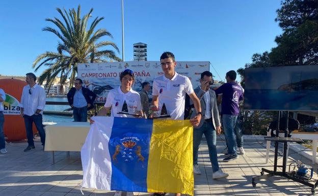 Lluvia de medallas para Canarias en distintas competiciones