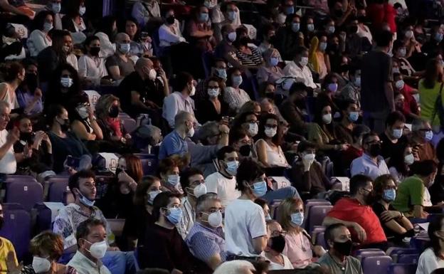 Encuesta: ¿Cree precipitado quitarse ya la mascarilla en interiores?