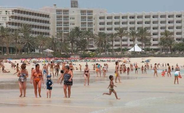 Fuerteventura alcanzó cerca de un 85% de ocupación en Semana Santa