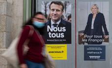 Macron y Le Pen confrontan sus programas