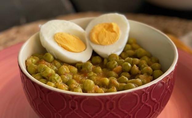 La receta de la semana: Arvejas compuestas