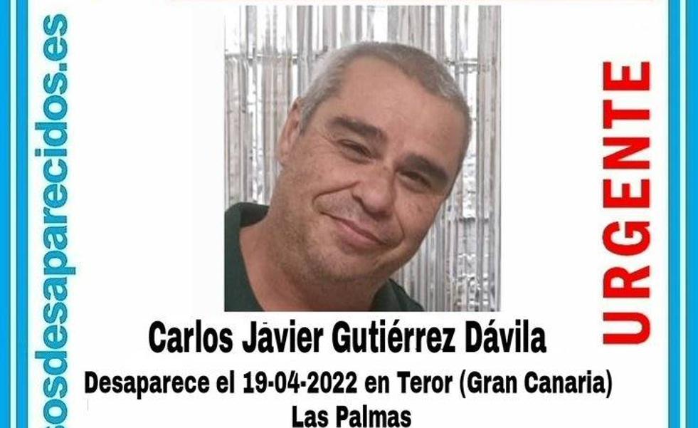 Buscan a un hombre desaparecido en Teror
