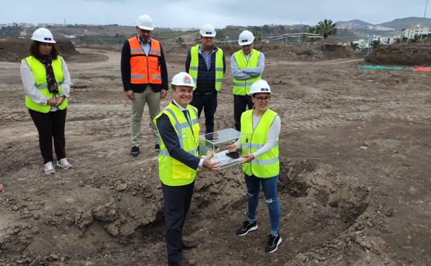 La Suerte contará con dos nuevos campos de fútbol en un año