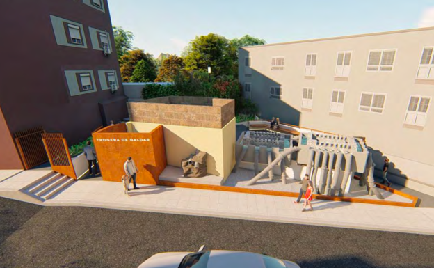 Gáldar impulsa el proyecto de mejora del entorno urbano de las troneras