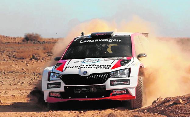 Calidad y espectáculo en la lista de inscritos del Rally Isla de Los Volcanes