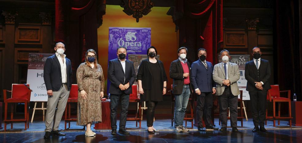 Normalcy appears in Gran Canarian opera with the "perfection" of 'Un ballo in Maschera'