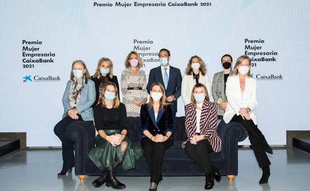 CaixaBank lanza una nueva edición de sus 'Premios Mujer Empresaria', que reconocen la trayectoria de mujeres líderes en España