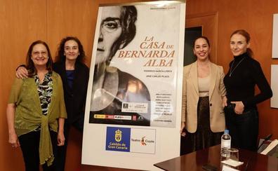 Vuelve 'La casa de Bernarda Alba' al Cuyás para celebrar el Día del Libro