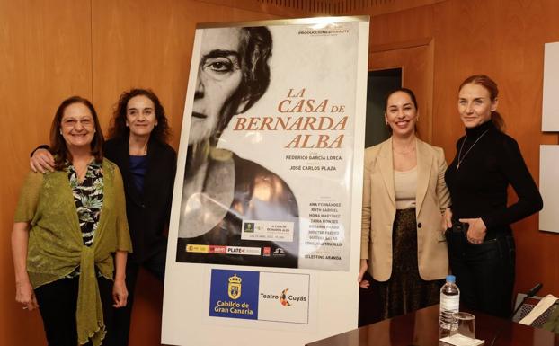 Vuelve 'La casa de Bernarda Alba' al Cuyás para celebrar el Día del Libro