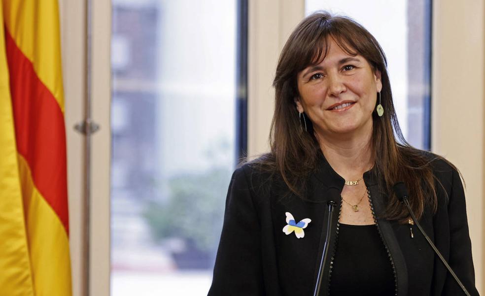 Laura Borràs fractura la unidad secesionista