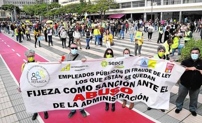 En Canarias hay más de 25.000 empleados públicos en abuso de temporalidad