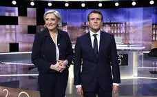 Macron gana el debate frente a Le Pen