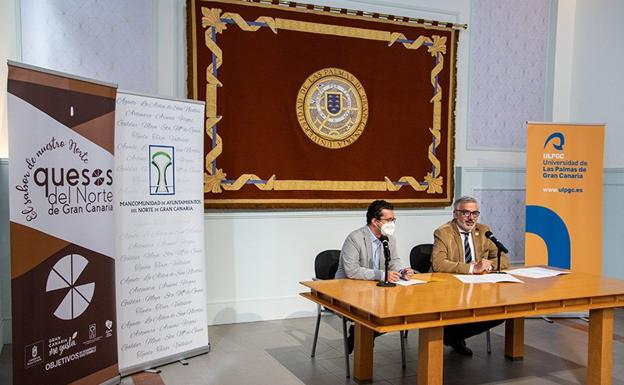 La ULPGC impulsa el valor económico y cultural del queso del Norte