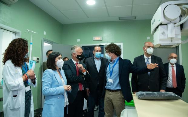 Más de 11 millones para renovar equipos de alta tecnología en La Candelaria