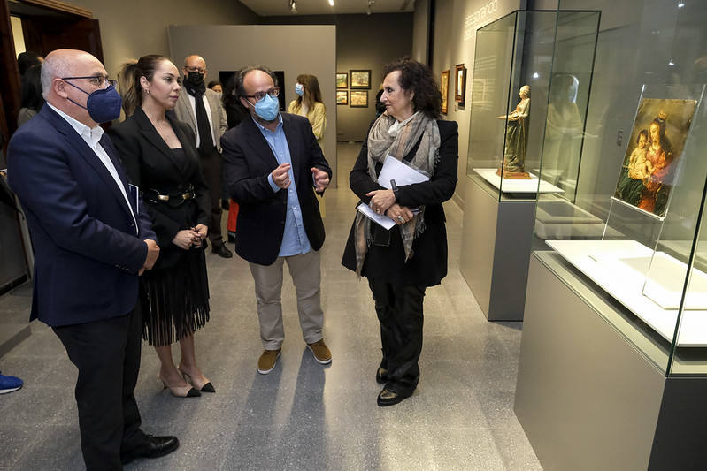 'Atesorando Patrimonio' exhibe algunas obras del futuro Museo de Bellas Artes