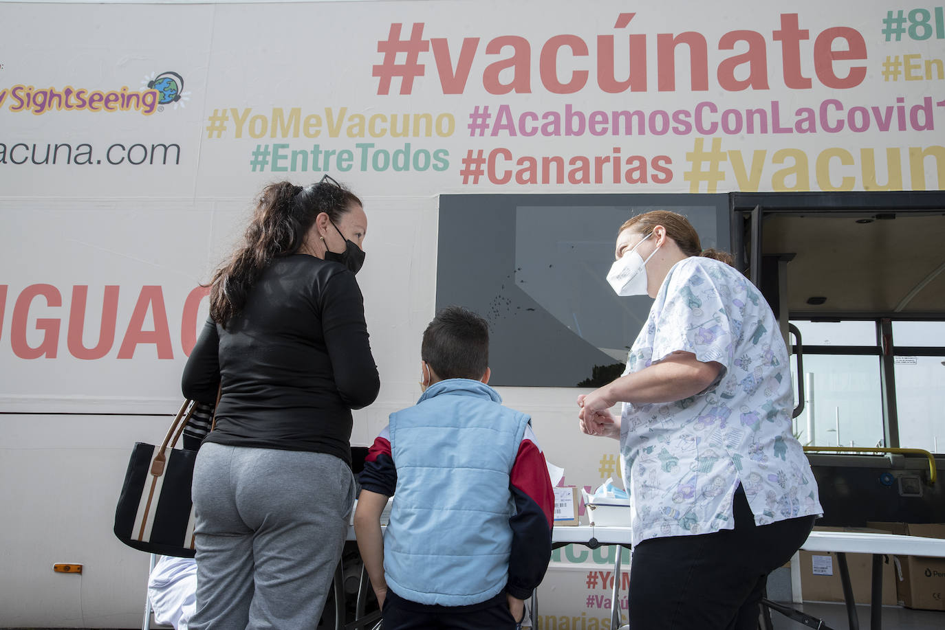 La vacunación pediátrica llega a su tope: desde marzo han recibido la primera dosis 2.790 niños