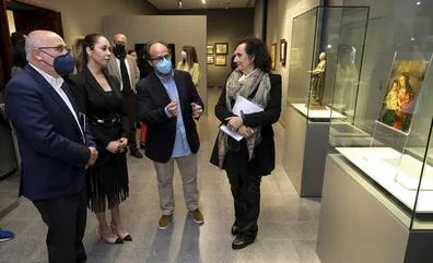 'Atesorando Patrimonio' exhibe algunas obras del futuro Museo de Bellas Artes