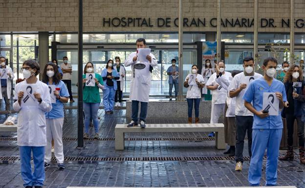 Los médicos temporales temen que el plan de consolidación deje fuera muchas plazas