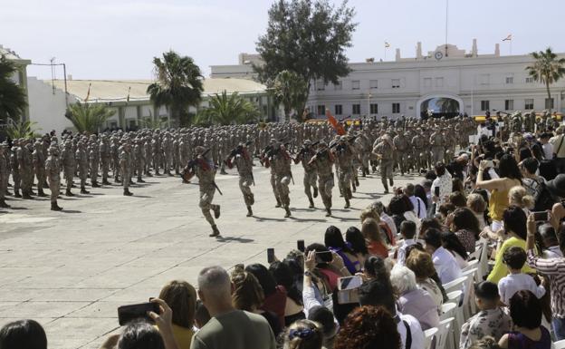 El Ministerio de Defensa desmiente el traslado del cuartel a El Matorral