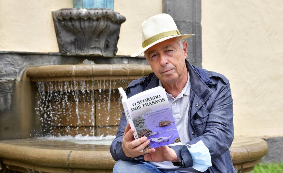 José Manuel Espiño presenta su nueva novela en la Casa de Galicia