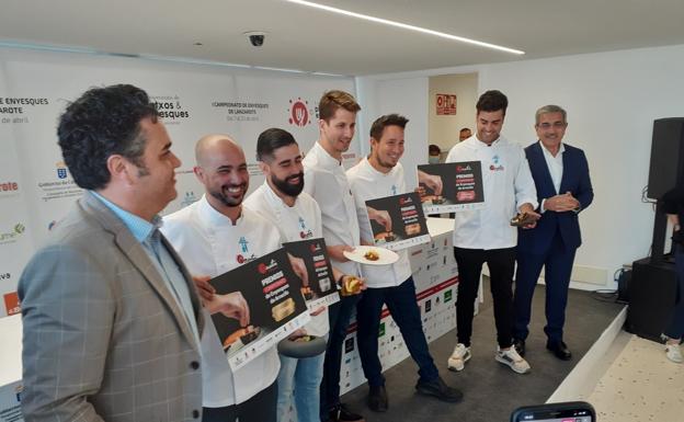 La mejor creación del Miniature Enyesques Congress lleva atún y piparra