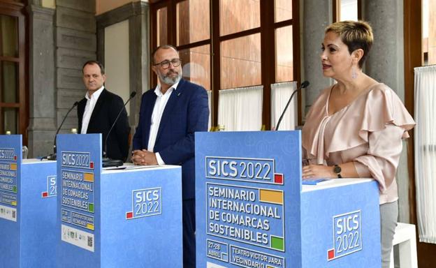 El Seminario de Comarcas Sostenibles «marca el camino» que debe seguir Gran Canaria