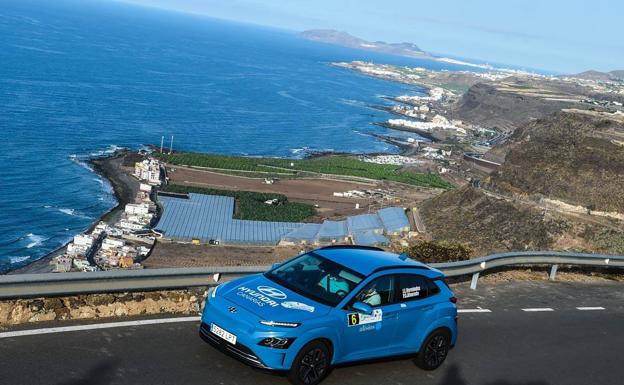 Calidad y cantidad en el ECORally Gran Canaria