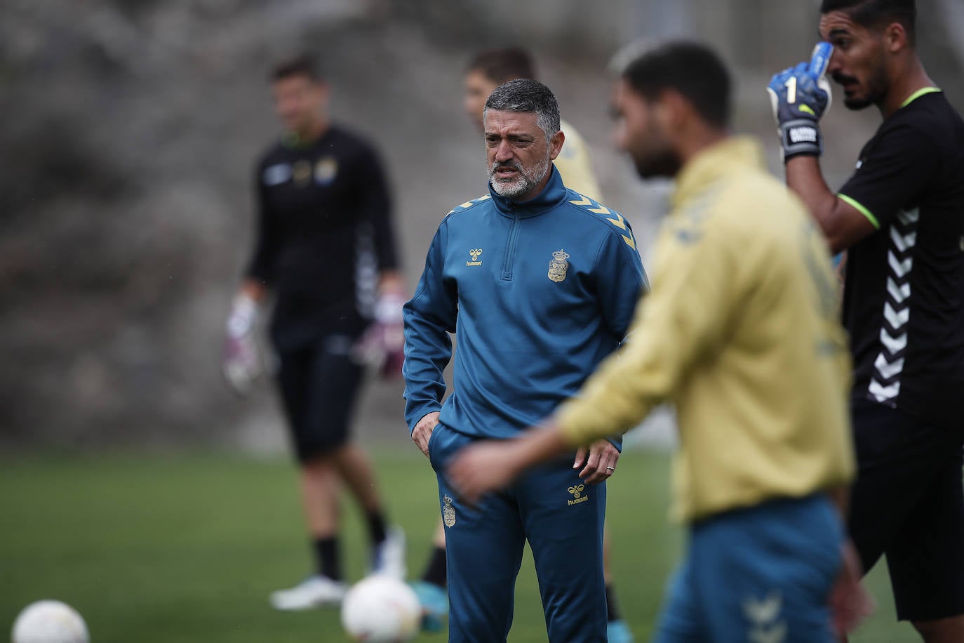 Pimienta: «Mis jugadores tienen un corazón increíble y sienten los colores»