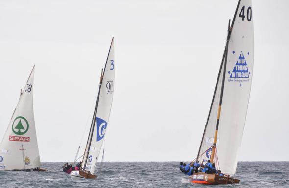 Pueblo Guanche y Minerva ganan en las pegas más reñidas