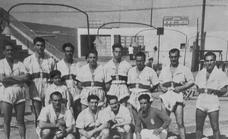 El inicio exitoso del Adargoma con la Copa del año 1947