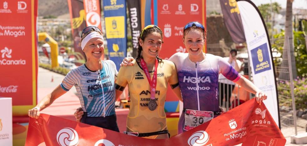 Mika Noodt and Sara Pérez reign in the Anfi Challenge Mogán Gran Canaria