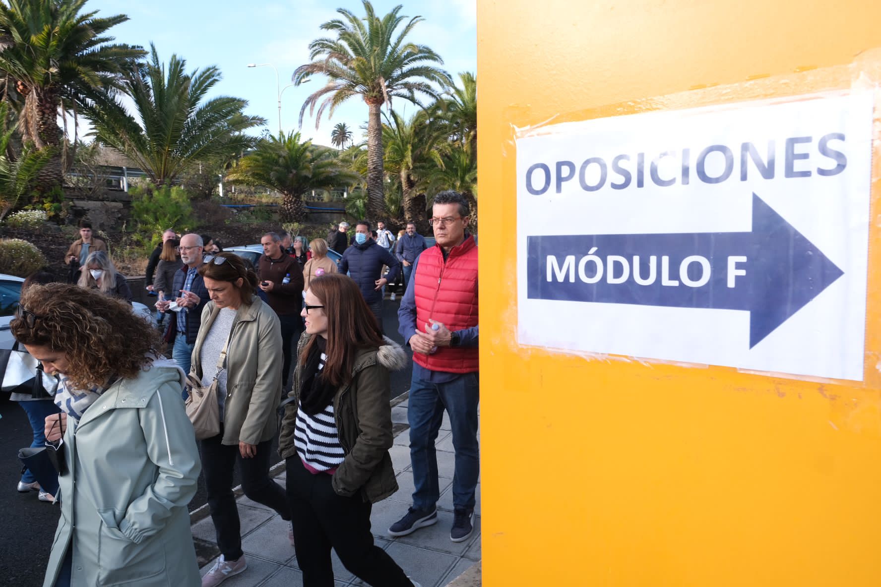 Casi 3.000 personas ya han acudido a los procesos selectivos de la Administración