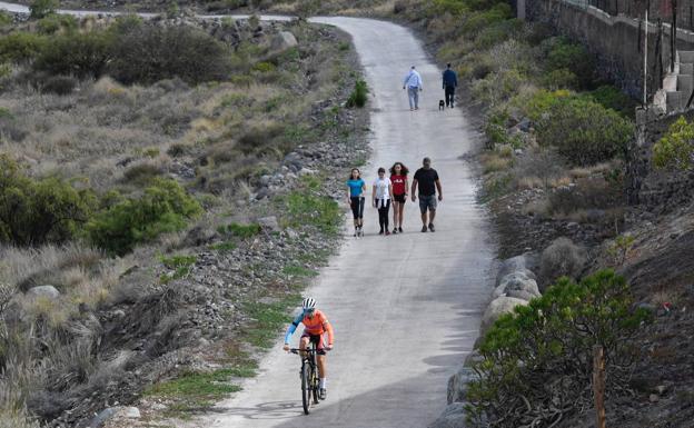 Telde presume de 100 kilómetros de senderos