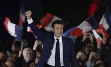 Macron: «Seré el presidente de todos»