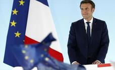 Macron gana en Francia, según los sondeos