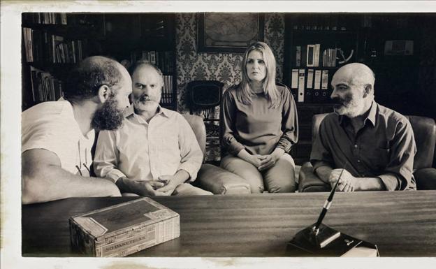 David Pantaleón logra el Richard Leacock con 'Rendir los machos'