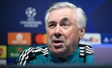 Ancelotti: «Para el Real Madrid no es un éxito llegar a la semifinal»