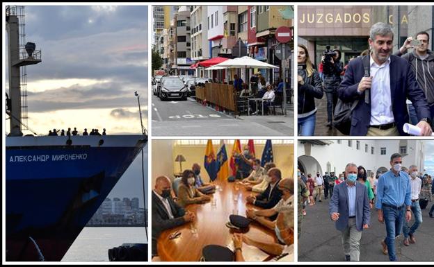 Las 5 noticias que debes leer para saber qué ha pasado este lunes 25 de abril