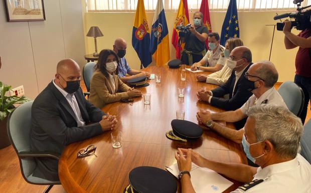 Las calles de Jinámar contarán con un refuerzo policial de dos equipos UPR